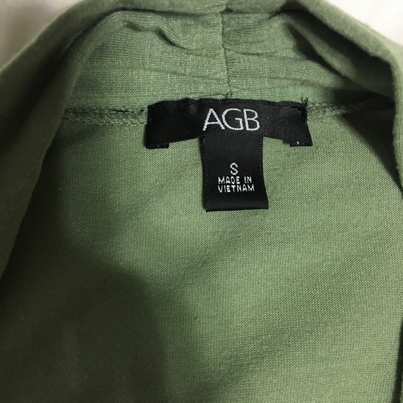 Green cardigan shirt combo - Picture 4 of 7